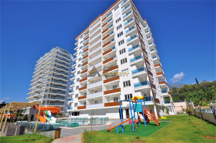 Меблированная квартира 2+1 в комплексе с развитой инфраструктурой, 120 м2 - Ракурс 19