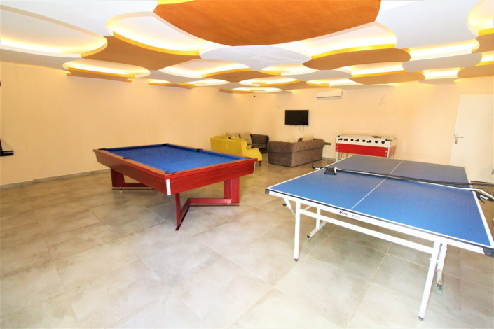 Меблированная квартира 2+1 в комплексе с развитой инфраструктурой, 120 м2 - Ракурс 20