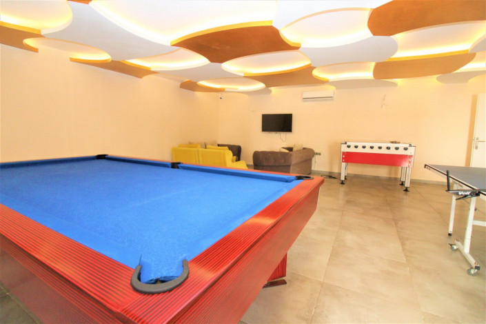 Меблированная квартира 2+1 в комплексе с развитой инфраструктурой, 120 м2 - Ракурс 24