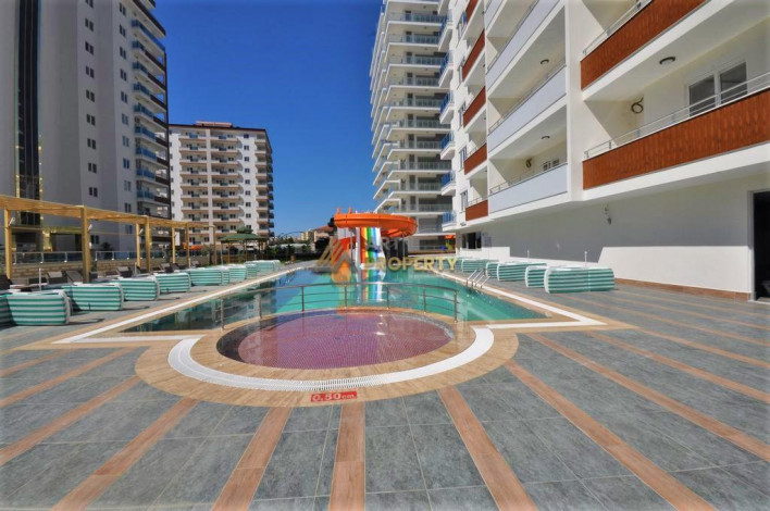 Меблированная квартира 2+1 в комплексе с развитой инфраструктурой, 120 м2 - Ракурс 25