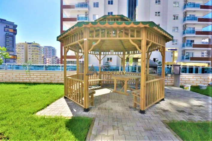 Меблированная квартира 2+1 в комплексе с развитой инфраструктурой, 120 м2 - Ракурс 27