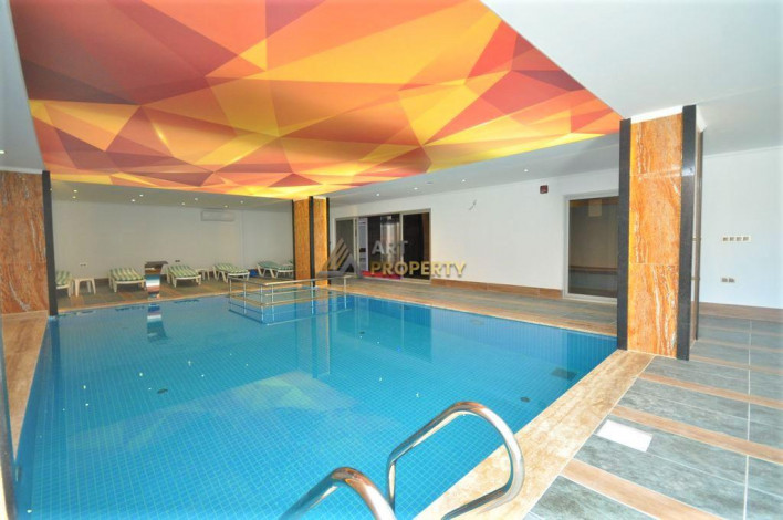 Меблированная квартира 2+1 в комплексе с развитой инфраструктурой, 120 м2 - Ракурс 30