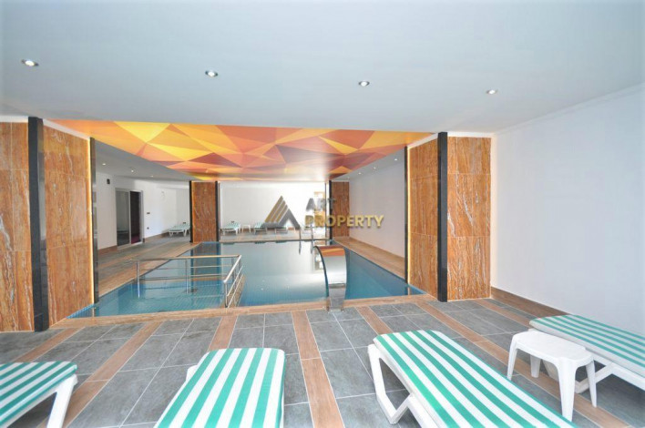 Меблированная квартира 2+1 в комплексе с развитой инфраструктурой, 120 м2 - Ракурс 32