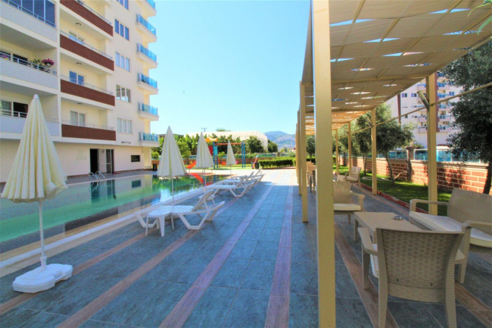 Меблированная квартира 2+1 в комплексе с развитой инфраструктурой, 120 м2 - Ракурс 37