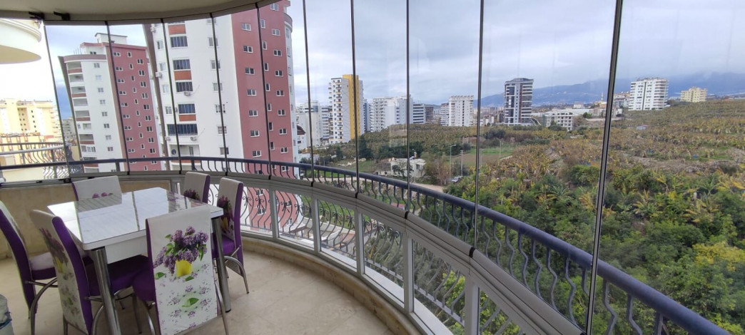 Две меблированные квартиры недалеко от вторничного рынка в районе Махмутлар,  115м - Ракурс 2