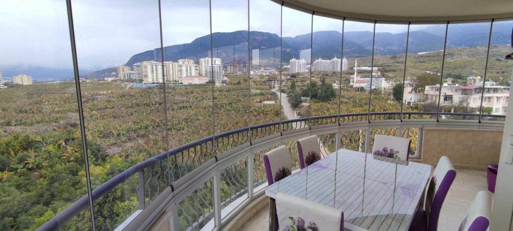 Две меблированные квартиры недалеко от вторничного рынка в районе Махмутлар,  115м - Ракурс 3