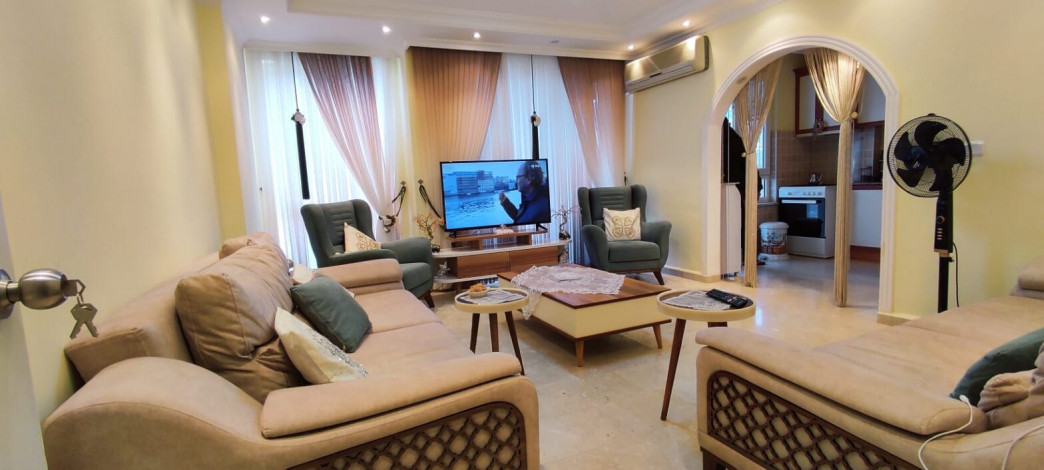 Две меблированные квартиры недалеко от вторничного рынка в районе Махмутлар,  115м - Ракурс 9