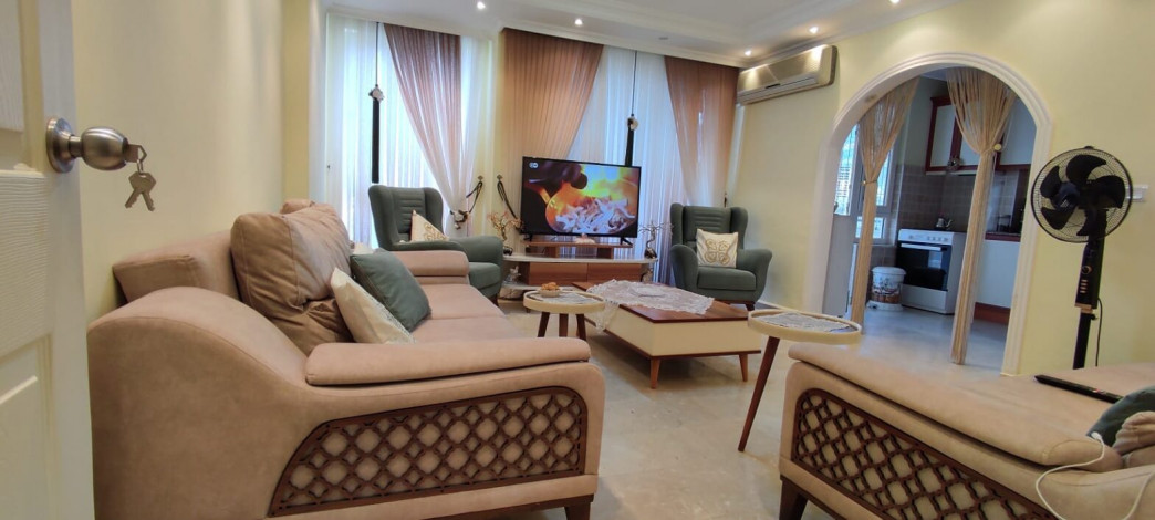 Две меблированные квартиры недалеко от вторничного рынка в районе Махмутлар,  115м - Ракурс 10