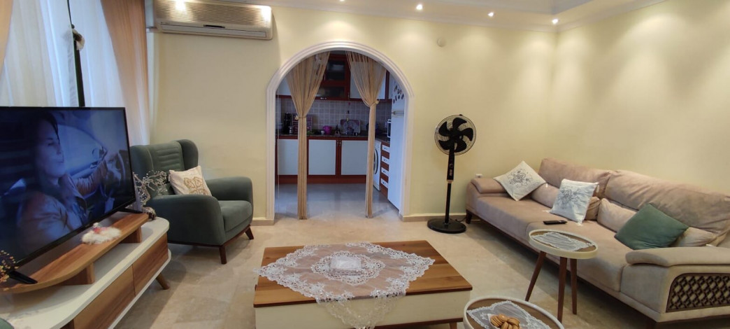 Две меблированные квартиры недалеко от вторничного рынка в районе Махмутлар,  115м - Ракурс 11