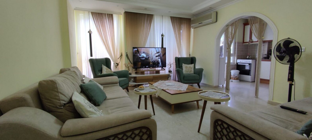 Две меблированные квартиры недалеко от вторничного рынка в районе Махмутлар,  115м - Ракурс 13