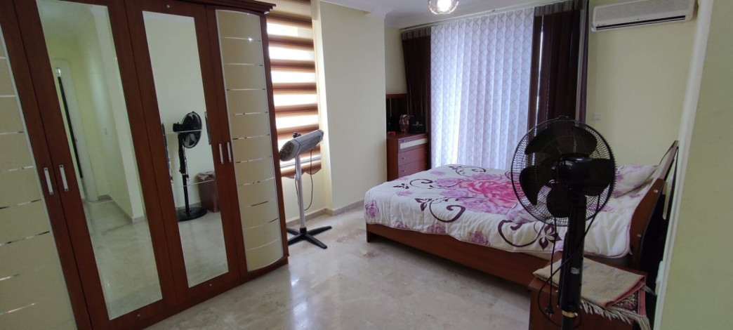 Две меблированные квартиры недалеко от вторничного рынка в районе Махмутлар,  115м - Ракурс 15