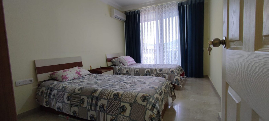 Две меблированные квартиры недалеко от вторничного рынка в районе Махмутлар,  115м - Ракурс 16