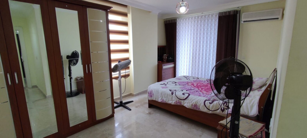 Две меблированные квартиры недалеко от вторничного рынка в районе Махмутлар,  115м - Ракурс 18