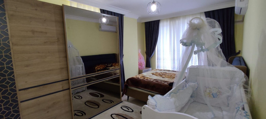 Две меблированные квартиры недалеко от вторничного рынка в районе Махмутлар,  115м - Ракурс 19