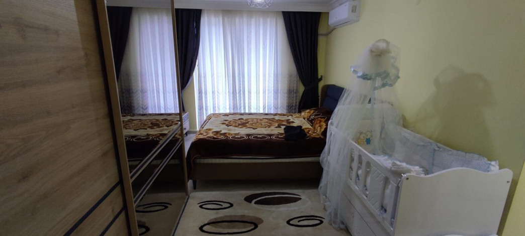 Две меблированные квартиры недалеко от вторничного рынка в районе Махмутлар,  115м - Ракурс 20