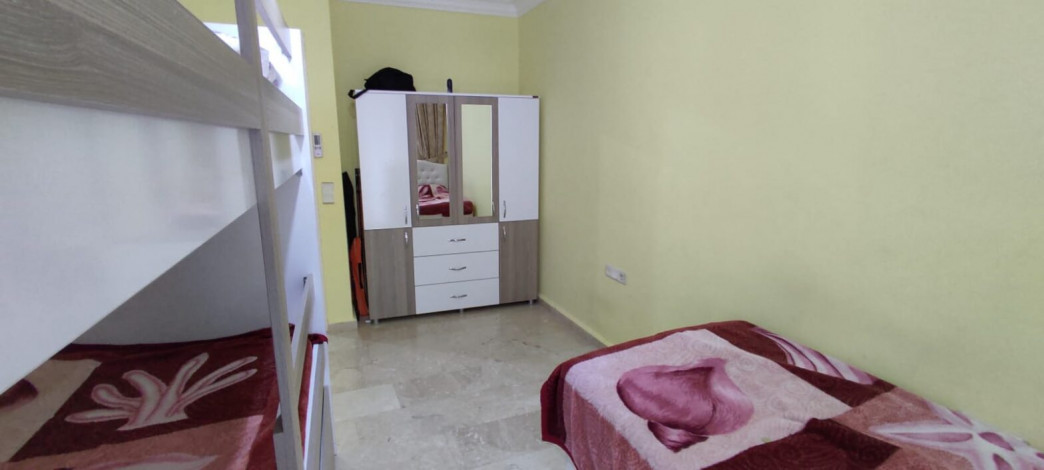 Две меблированные квартиры недалеко от вторничного рынка в районе Махмутлар,  115м - Ракурс 22