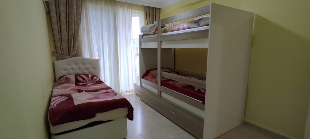 Две меблированные квартиры недалеко от вторничного рынка в районе Махмутлар,  115м - Ракурс 23