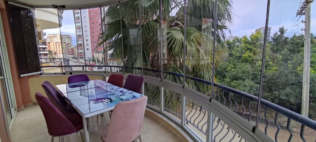 Две меблированные квартиры недалеко от вторничного рынка в районе Махмутлар,  115м - Ракурс 24