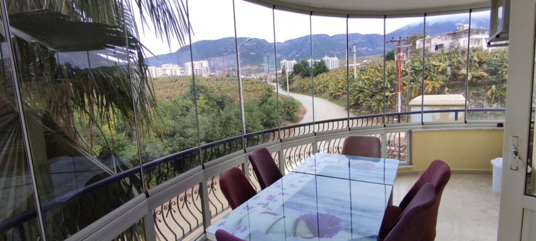 Две меблированные квартиры недалеко от вторничного рынка в районе Махмутлар,  115м - Ракурс 25