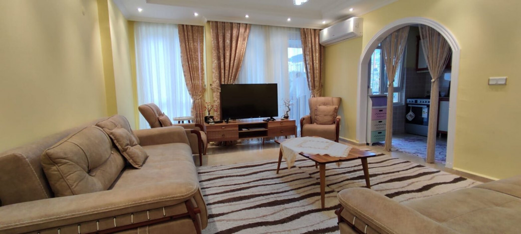 Две меблированные квартиры недалеко от вторничного рынка в районе Махмутлар,  115м - Ракурс 26