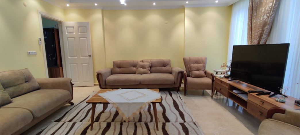 Две меблированные квартиры недалеко от вторничного рынка в районе Махмутлар,  115м - Ракурс 27