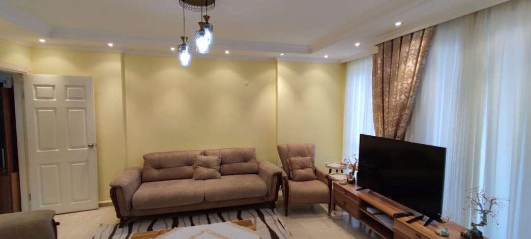 Две меблированные квартиры недалеко от вторничного рынка в районе Махмутлар,  115м - Ракурс 28