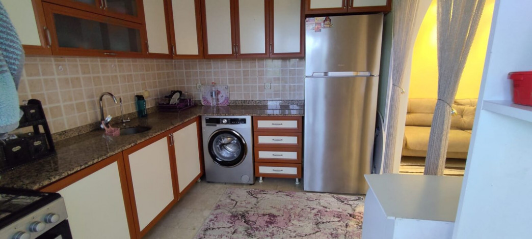 Две меблированные квартиры недалеко от вторничного рынка в районе Махмутлар,  115м - Ракурс 29