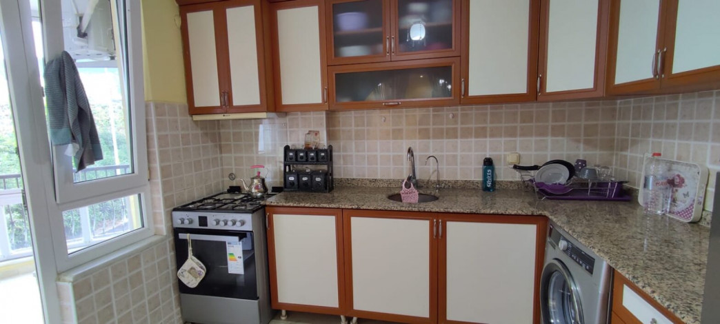 Две меблированные квартиры недалеко от вторничного рынка в районе Махмутлар,  115м - Ракурс 30