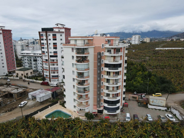 Две меблированные квартиры недалеко от вторничного рынка в районе Махмутлар,  115м - Ракурс 31