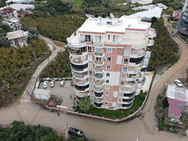 Две меблированные квартиры недалеко от вторничного рынка в районе Махмутлар,  115м - Ракурс 32