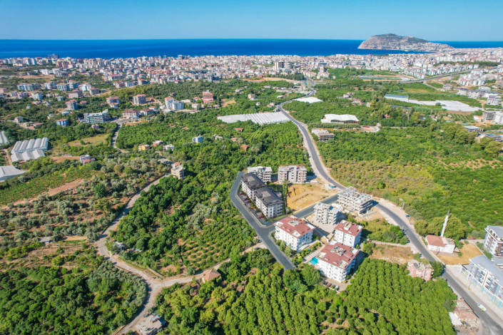 Новая резиденция в районе Оба, 83м-268м - Ракурс 2