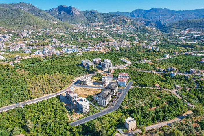 Новая резиденция в районе Оба, 83м-268м - Ракурс 3