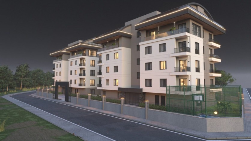 Новая резиденция в районе Оба, 83м-268м - Ракурс 5