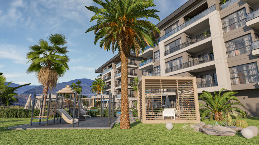 Новая резиденция в районе Оба, 83м-268м - Ракурс 14