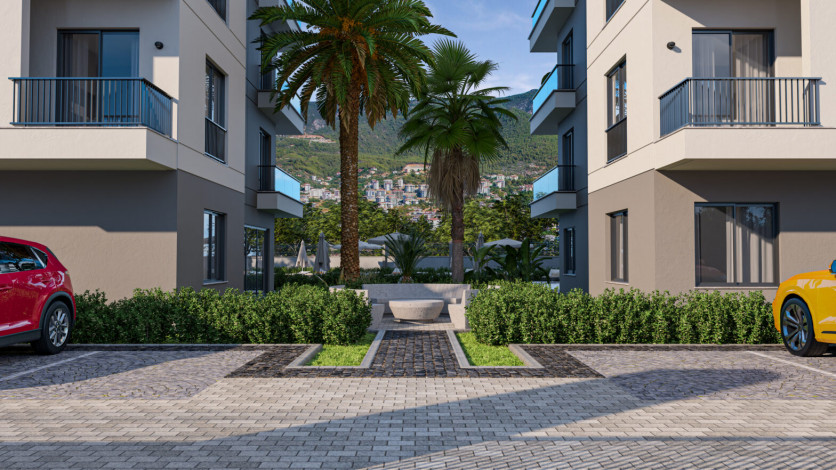 Новая резиденция в районе Оба, 83м-268м - Ракурс 17