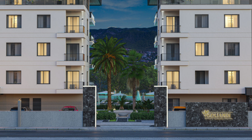 Новая резиденция в районе Оба, 83м-268м - Ракурс 23