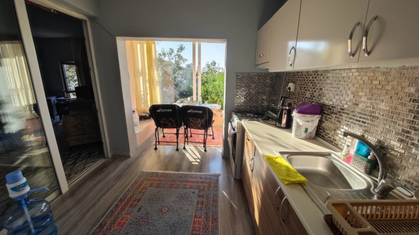 Полностью меблированная вилла 3+1 со свежим ремонтом в Авсаллар, 140 м2 - Ракурс 3