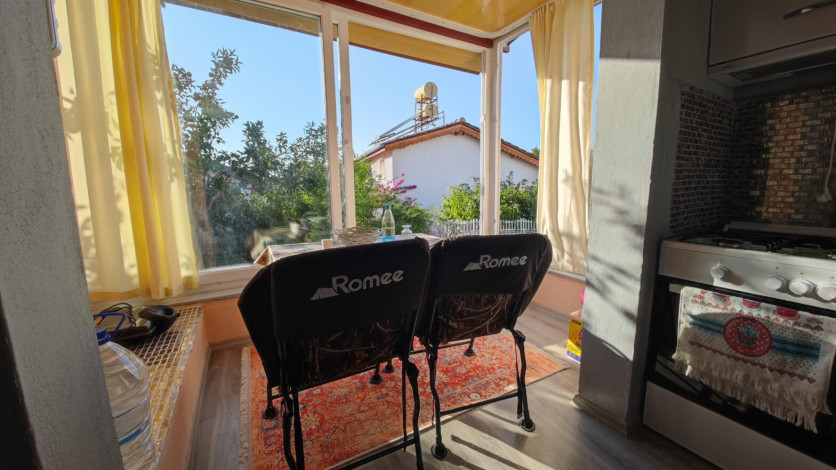 Полностью меблированная вилла 3+1 со свежим ремонтом в Авсаллар, 140 м2 - Ракурс 4