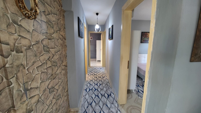 Полностью меблированная вилла 3+1 со свежим ремонтом в Авсаллар, 140 м2 - Ракурс 6