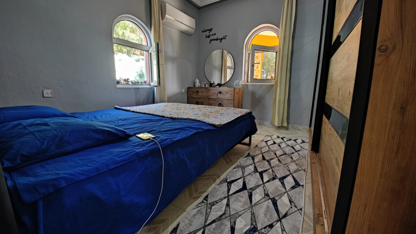 Полностью меблированная вилла 3+1 со свежим ремонтом в Авсаллар, 140 м2 - Ракурс 7