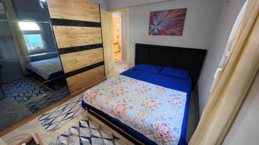 Полностью меблированная вилла 3+1 со свежим ремонтом в Авсаллар, 140 м2 - Ракурс 8