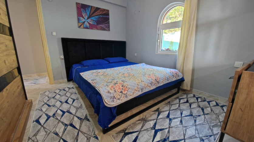 Полностью меблированная вилла 3+1 со свежим ремонтом в Авсаллар, 140 м2 - Ракурс 9