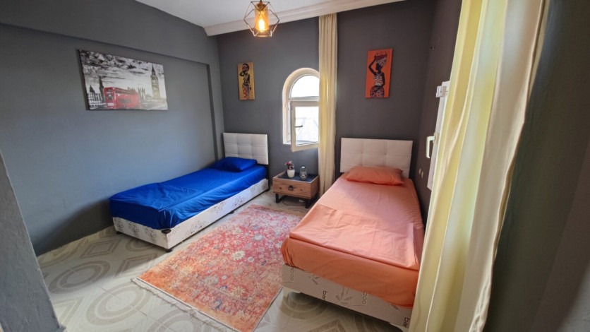 Полностью меблированная вилла 3+1 со свежим ремонтом в Авсаллар, 140 м2 - Ракурс 11