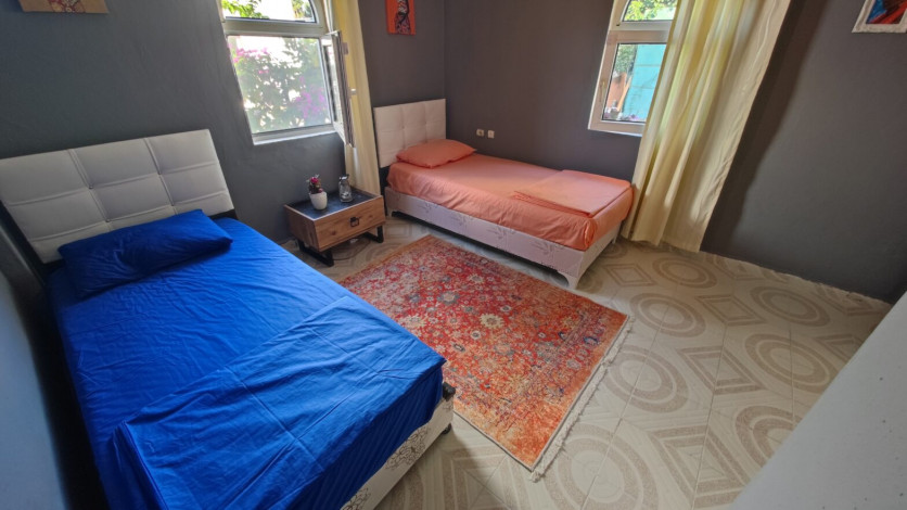 Полностью меблированная вилла 3+1 со свежим ремонтом в Авсаллар, 140 м2 - Ракурс 12