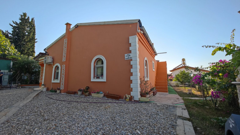 Полностью меблированная вилла 3+1 со свежим ремонтом в Авсаллар, 140 м2 - Ракурс 14