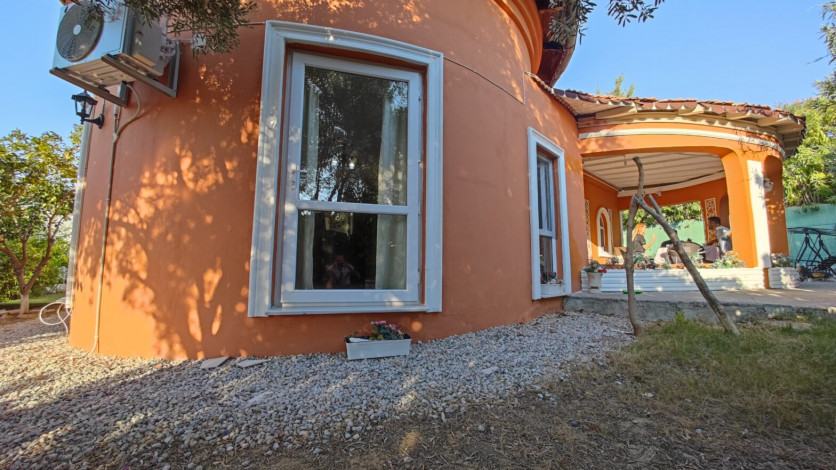 Полностью меблированная вилла 3+1 со свежим ремонтом в Авсаллар, 140 м2 - Ракурс 18