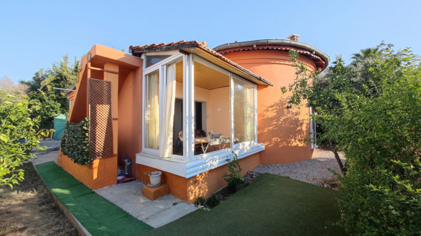 Полностью меблированная вилла 3+1 со свежим ремонтом в Авсаллар, 140 м2 - Ракурс 19