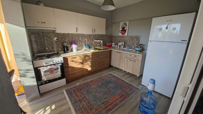 Полностью меблированная вилла 3+1 со свежим ремонтом в Авсаллар, 140 м2 - Ракурс 26