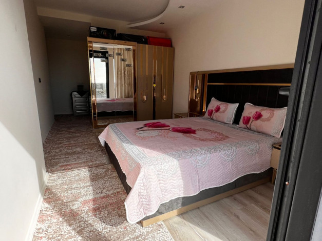 Квартира 2+1 на высоком этаже в комплексе с хорошей инфраструктурой в Махмутларе, 125 м2 - Ракурс 7