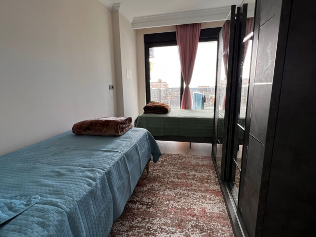 Квартира 2+1 на высоком этаже в комплексе с хорошей инфраструктурой в Махмутларе, 125 м2 - Ракурс 9